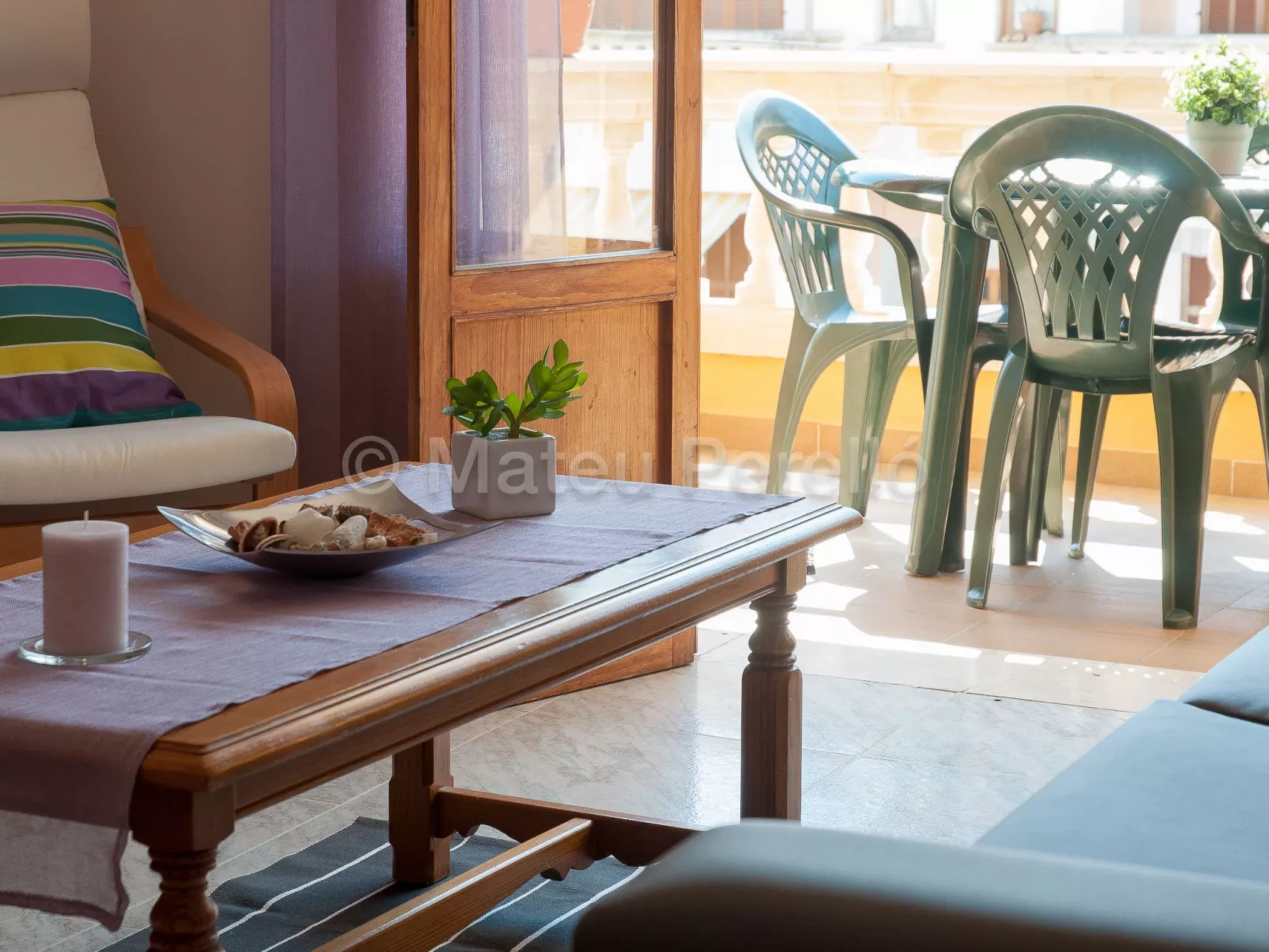 Charmante Wohnung in Son Baulo mit Grill-Binnen