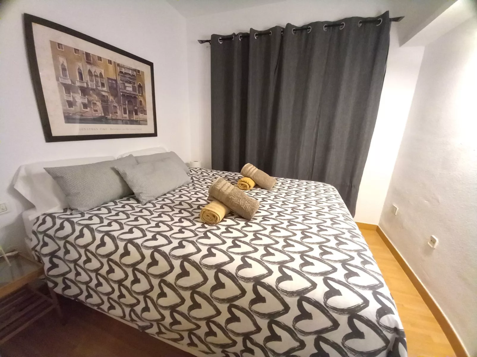 Ferienunterkunft "Marineda Medano".-Binnen