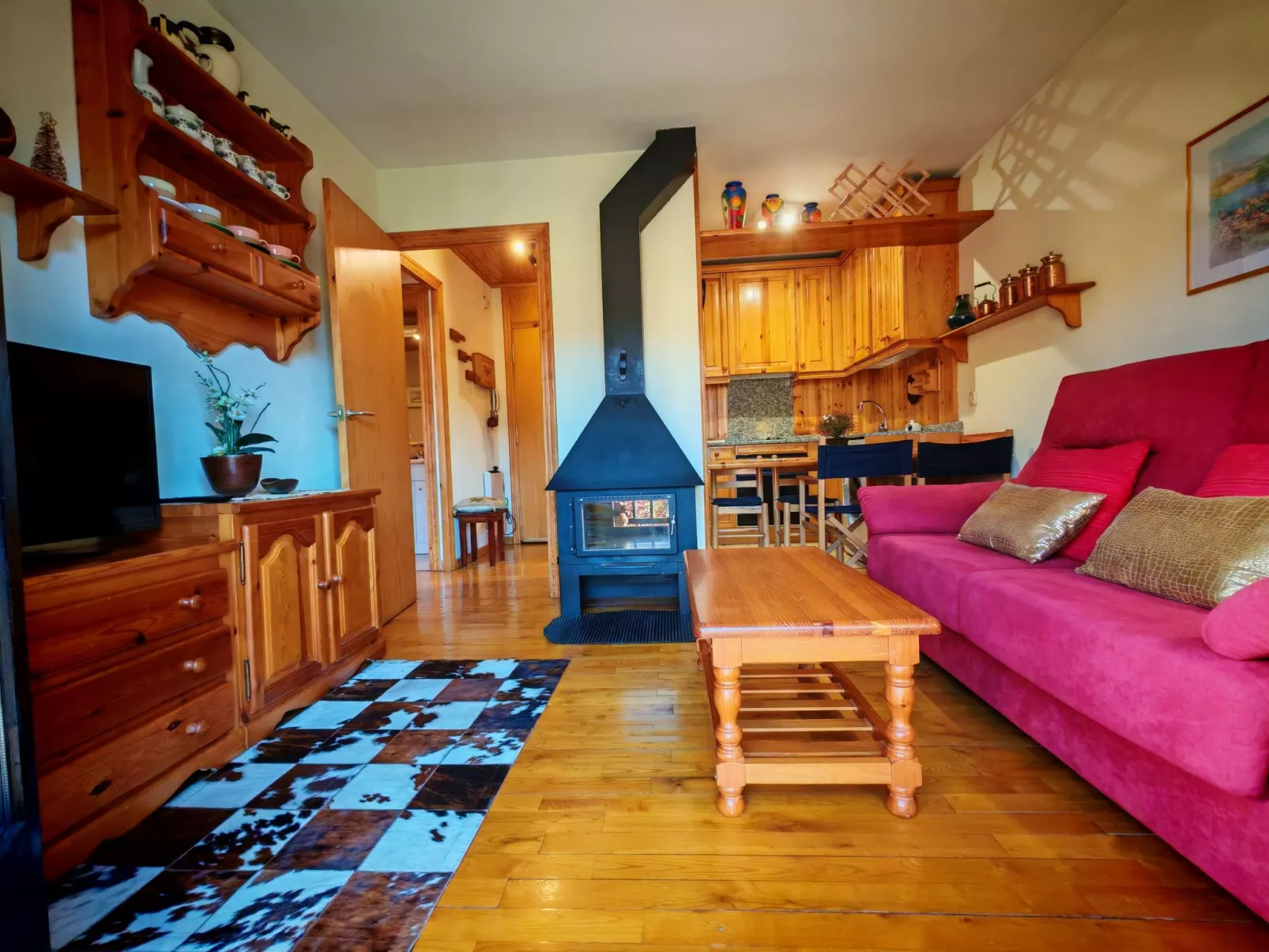 Wohnung mit direktem Licht Falcó 16 Vall de Boí-Binnen