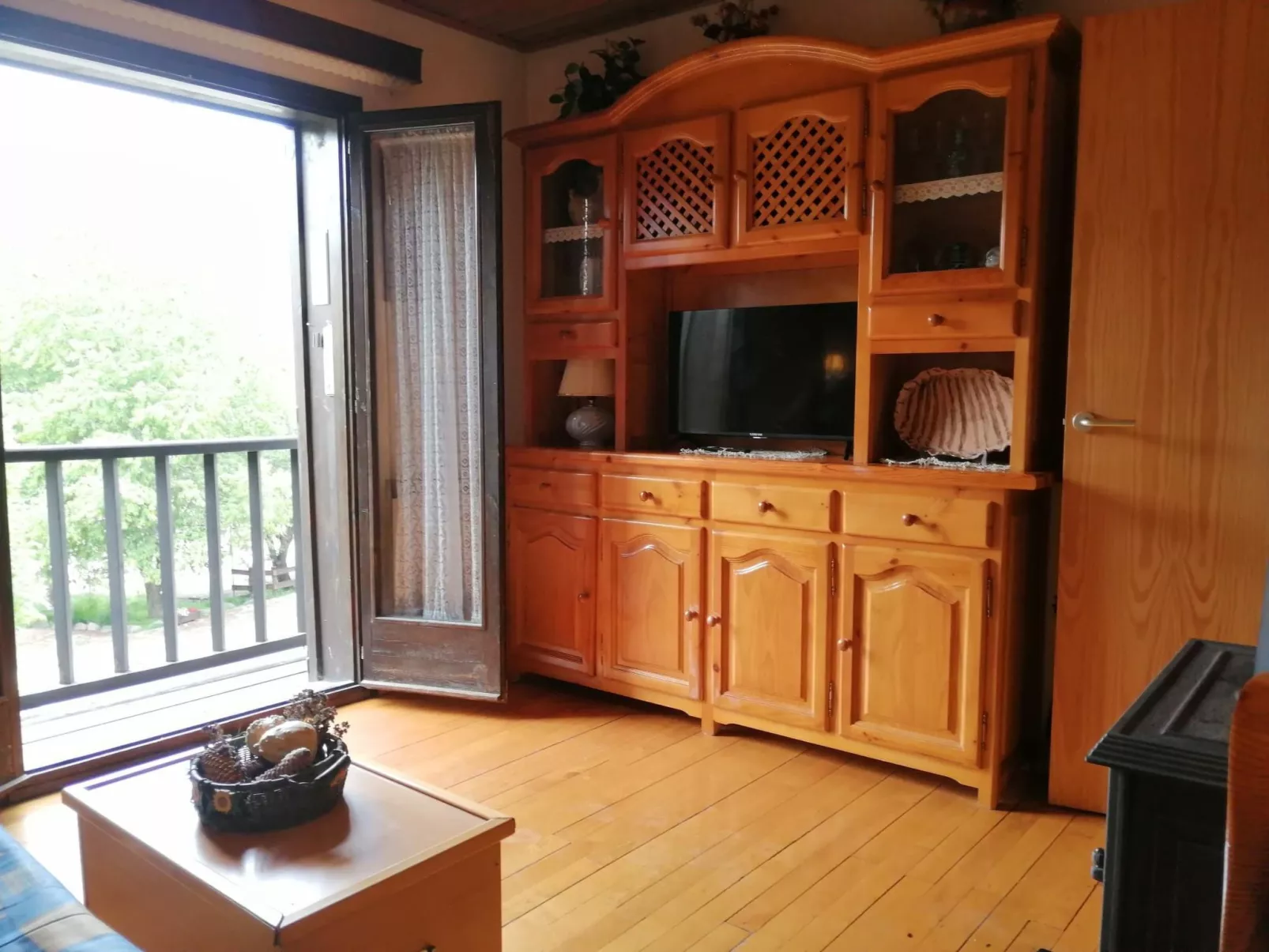 Wohnung mit Südlage Falcó 17 Vall de Boí-Binnen