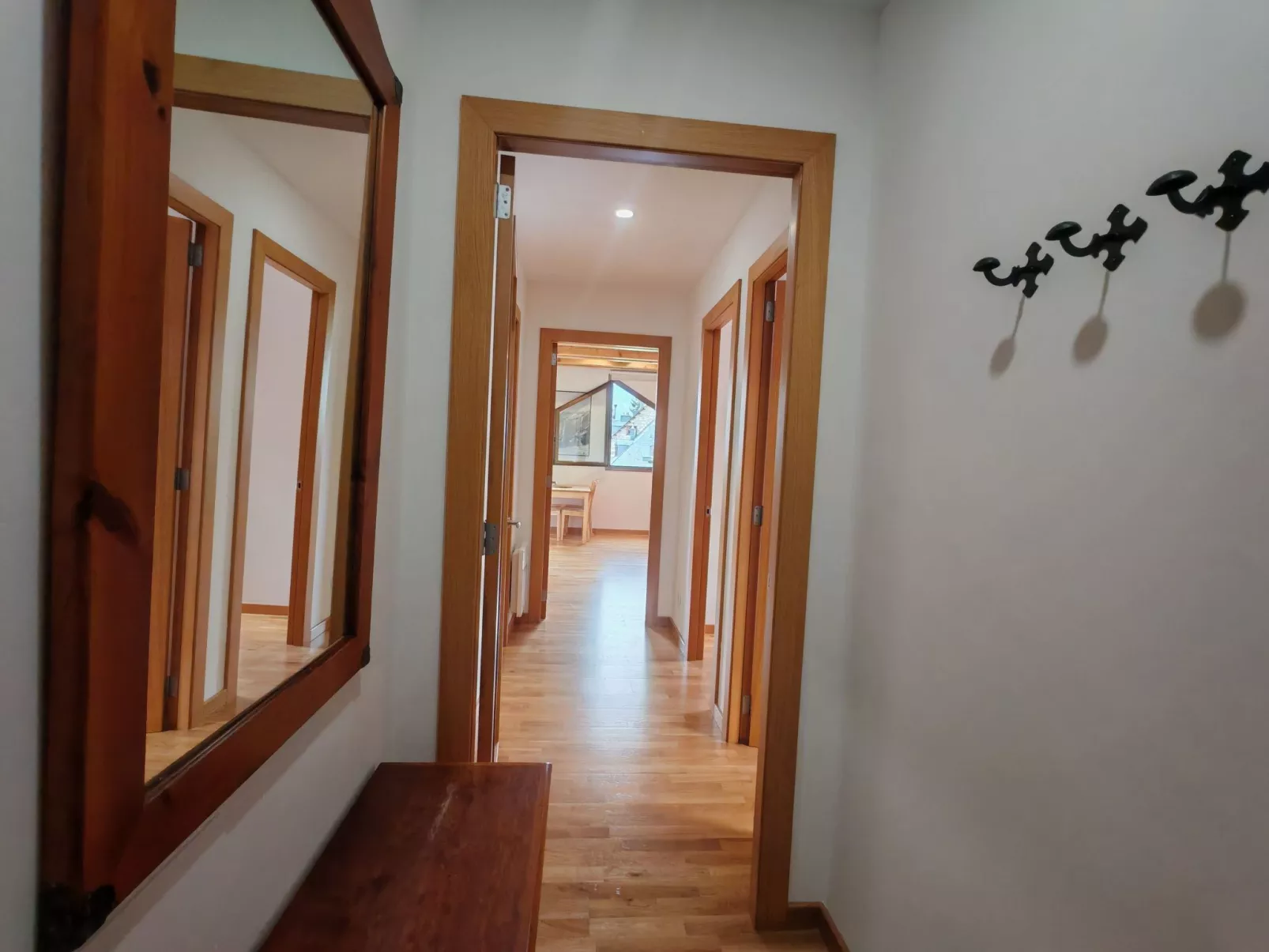 Aüt 3 Dachgeschosswohnung in Vall de Boí-Binnen