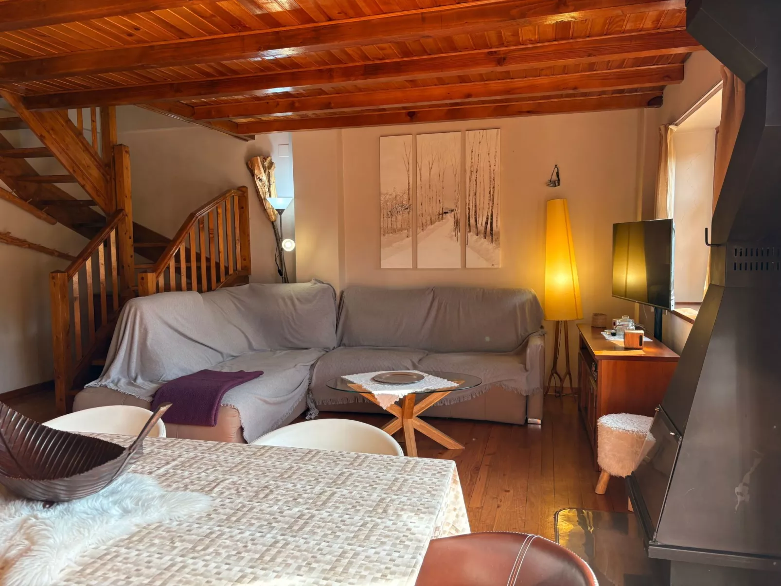 Schöne Triplex mit Garten und Wifi Puig Falcó 1 Vall de Boí-Binnen
