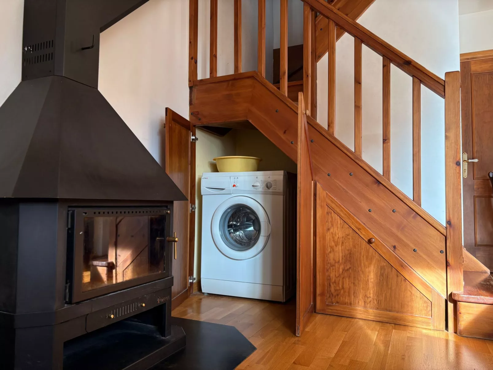 Triplex mit Kamin und Balkon Erta 4 Vall de Boí-Binnen