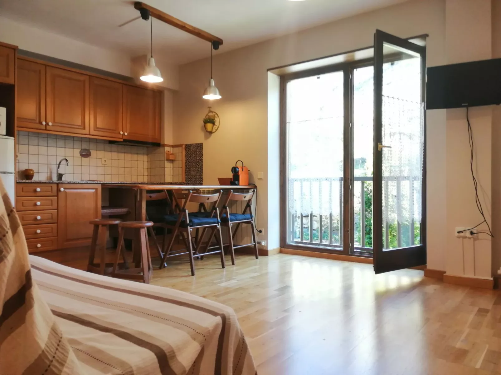 Geräumiges Studio mit Balkon Erta 2 Vall de Boí