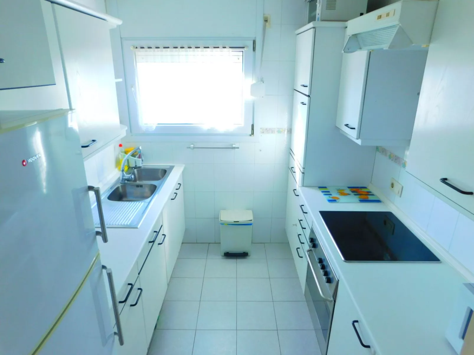 Ferienvermietung Penthouse mit schöner Terrasse 200m vom Strand Salatar, Roses-Binnen