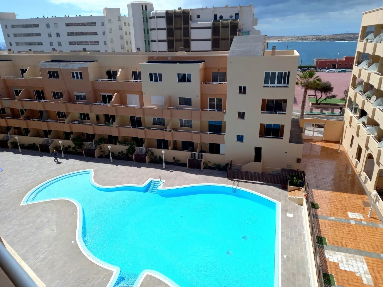 Appartement Turistico 'Marineda 2 Medano'-Buiten