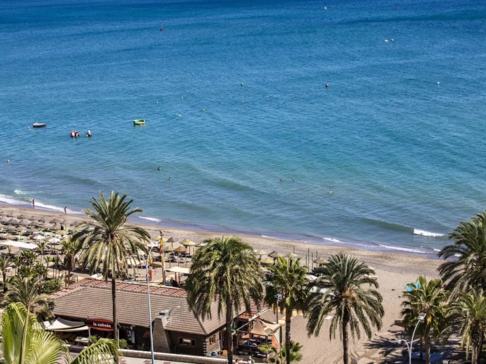 Wohnung Playa Centre Meerblick-Buiten