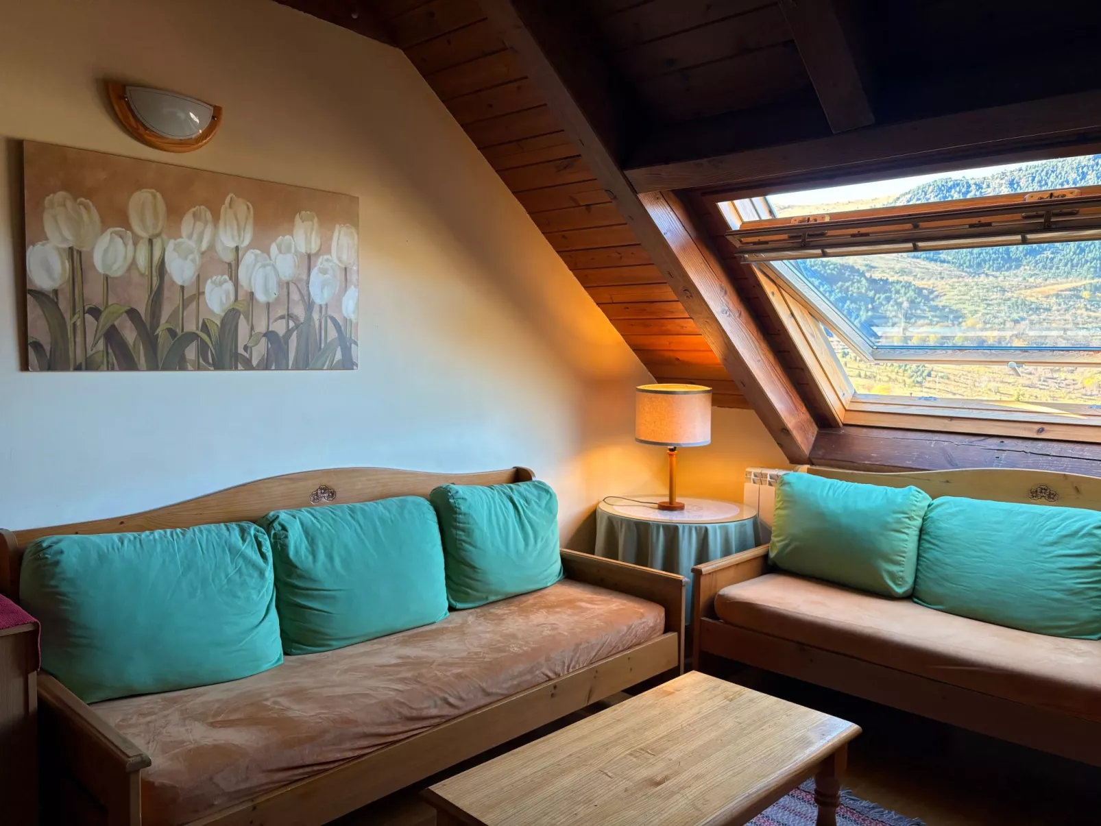 Triplex Erta 8 mit Dachgeschoss und ausgezeichneter Aussicht Vall de Boí-Binnen