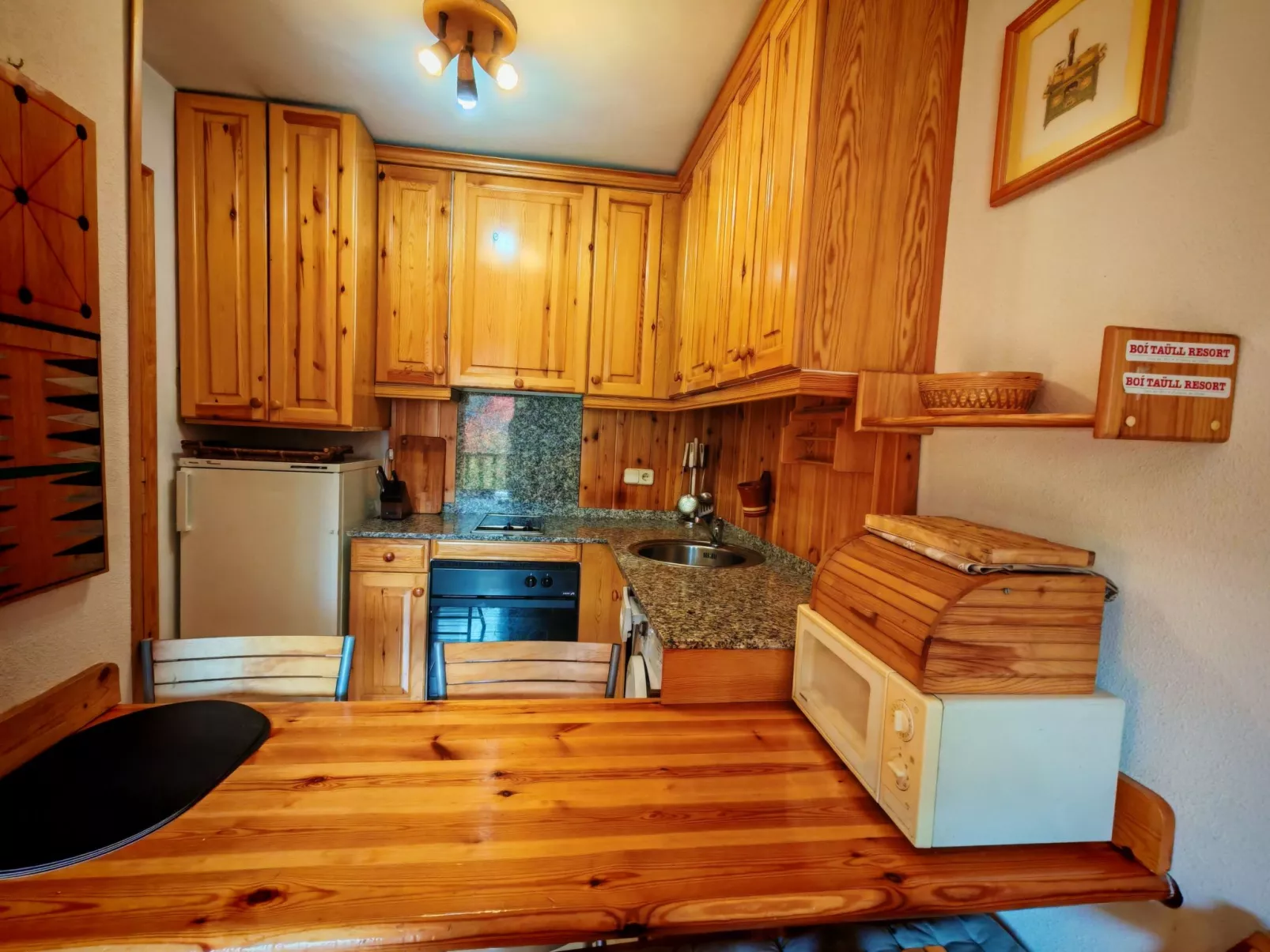 Wohnung mit Balkon Falcó 14 Vall de Boí - Binnen