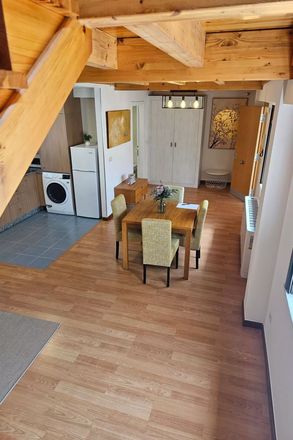Magico Duplex Touristisches Appartement-Binnen