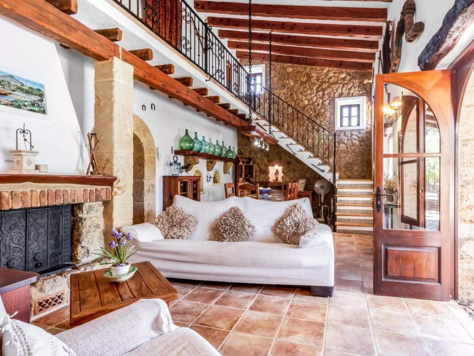 Schönes Landhaus in der Nähe von Pollensa-Binnen