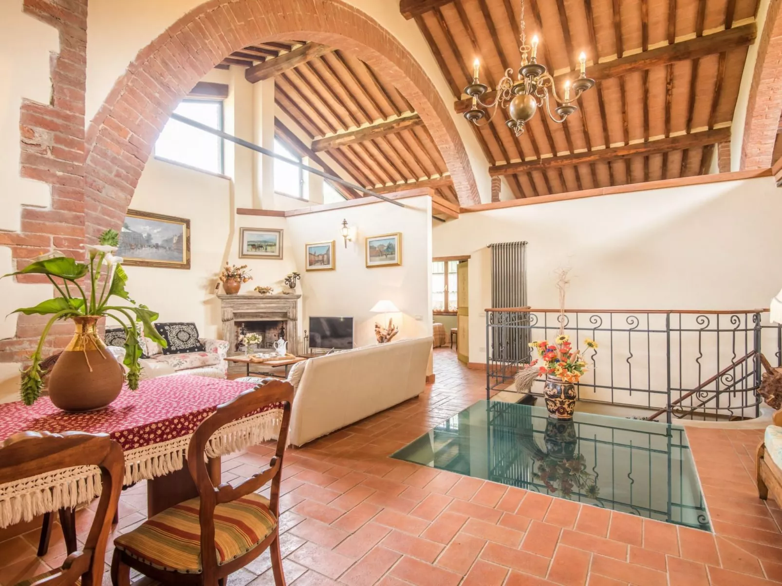 Villa "Villa La Fornace"-Binnen