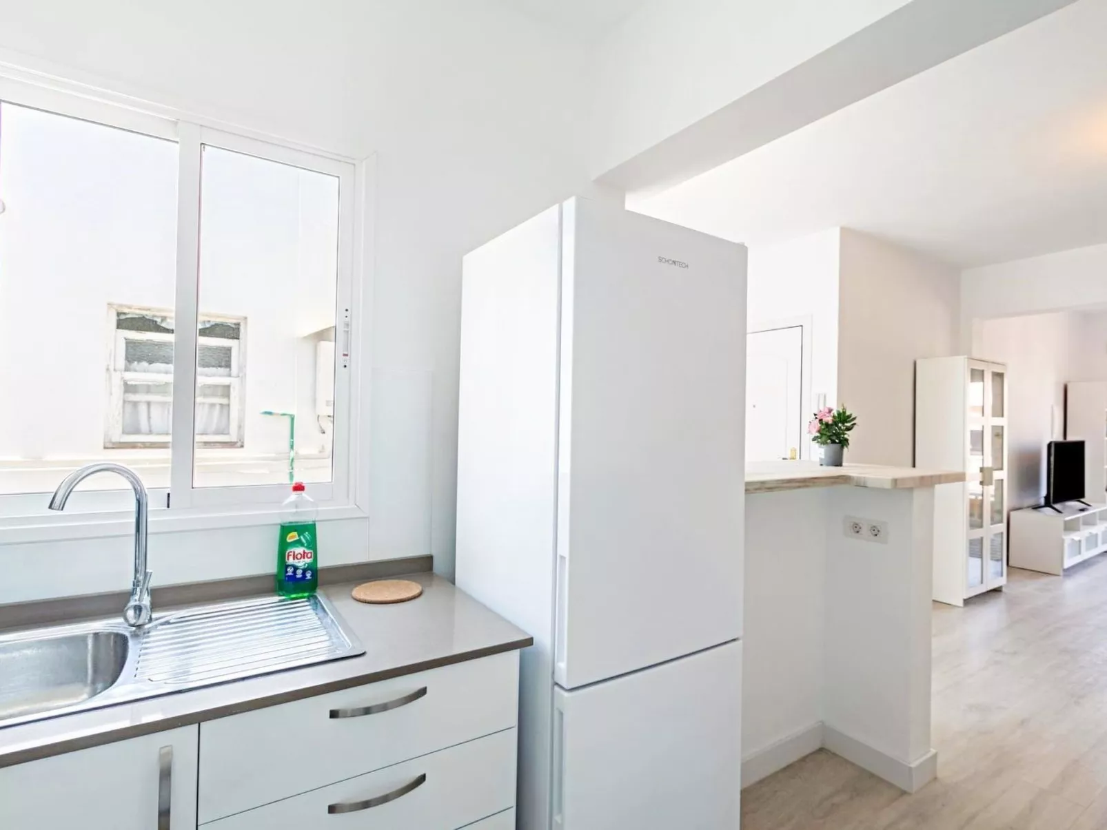 City Loft Santa Cruz-Binnen