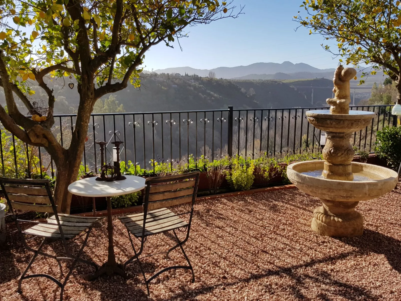 Casa El Pino Azul, Ferienhaus für 2-4 Personen-Buiten