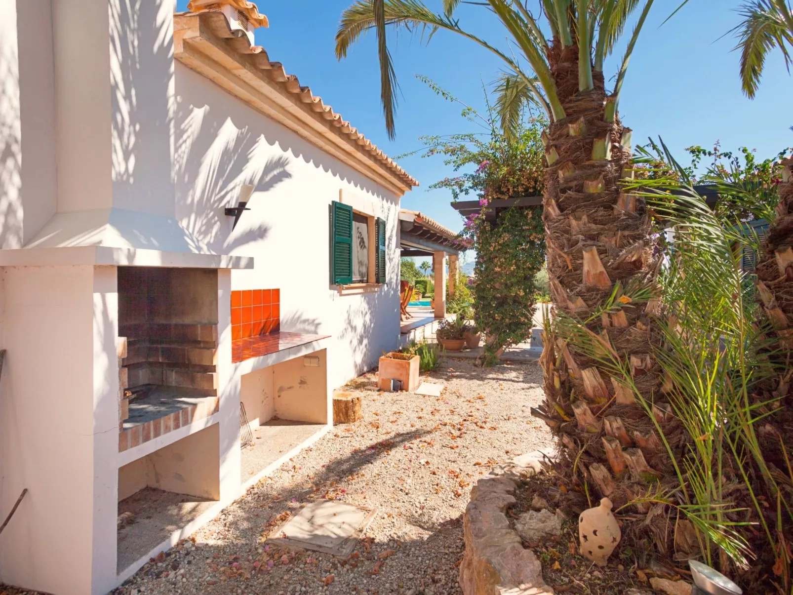 Villa 'Aumadrava Gran - Buiten