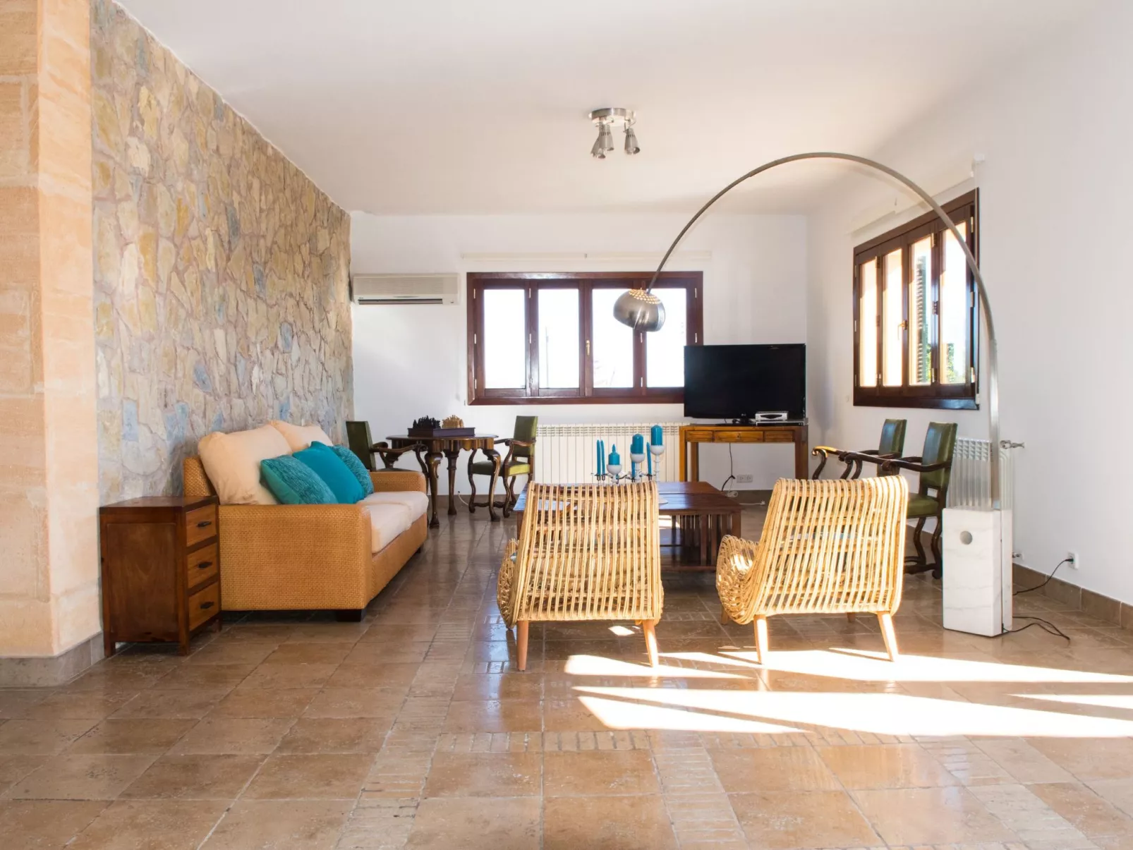 Finca 'Can Teco' mit Terrasse-Binnen