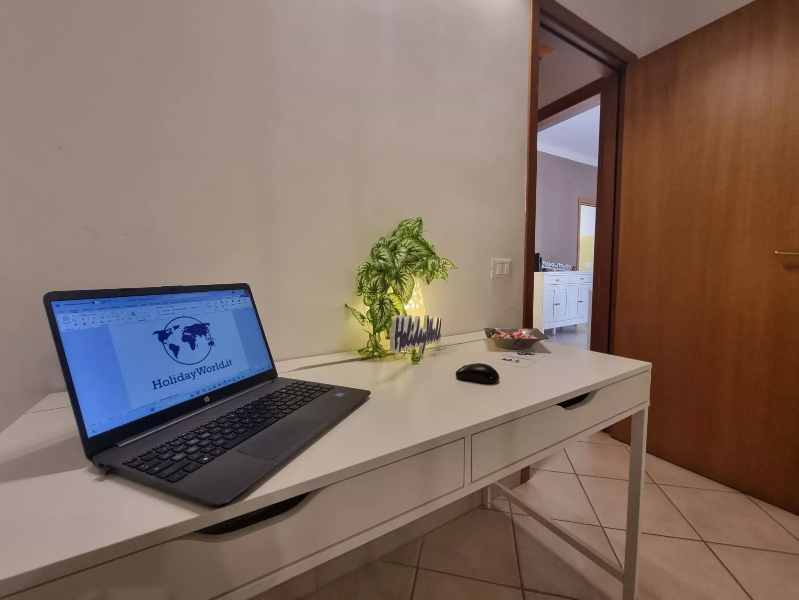 DownTown House bei Holiday World-Binnen