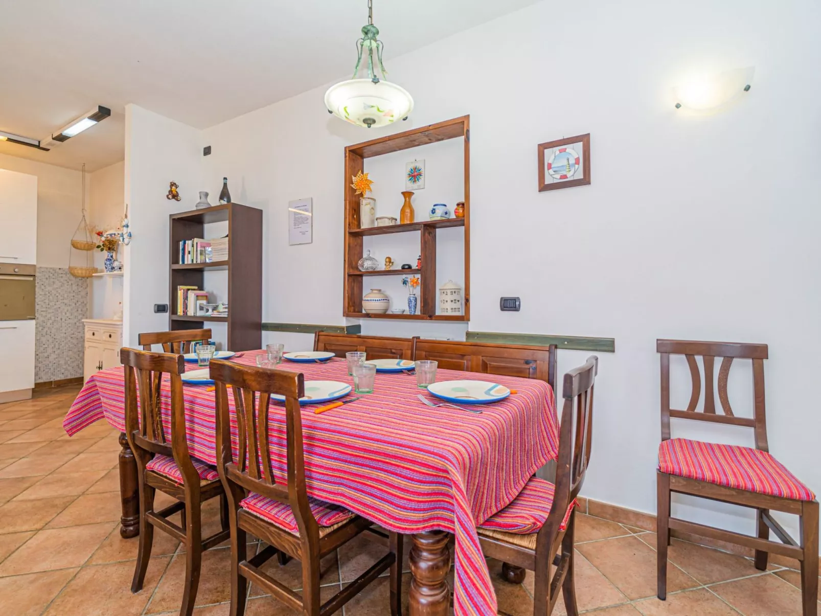 Wunderschönes Appartement in Capoliveri mit Terrasse, Garten und Grill