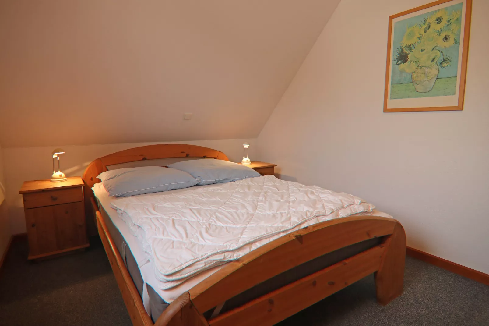 Teichrose 108 qm 9 Personen - Haus Nr 22A-Slaapkamer