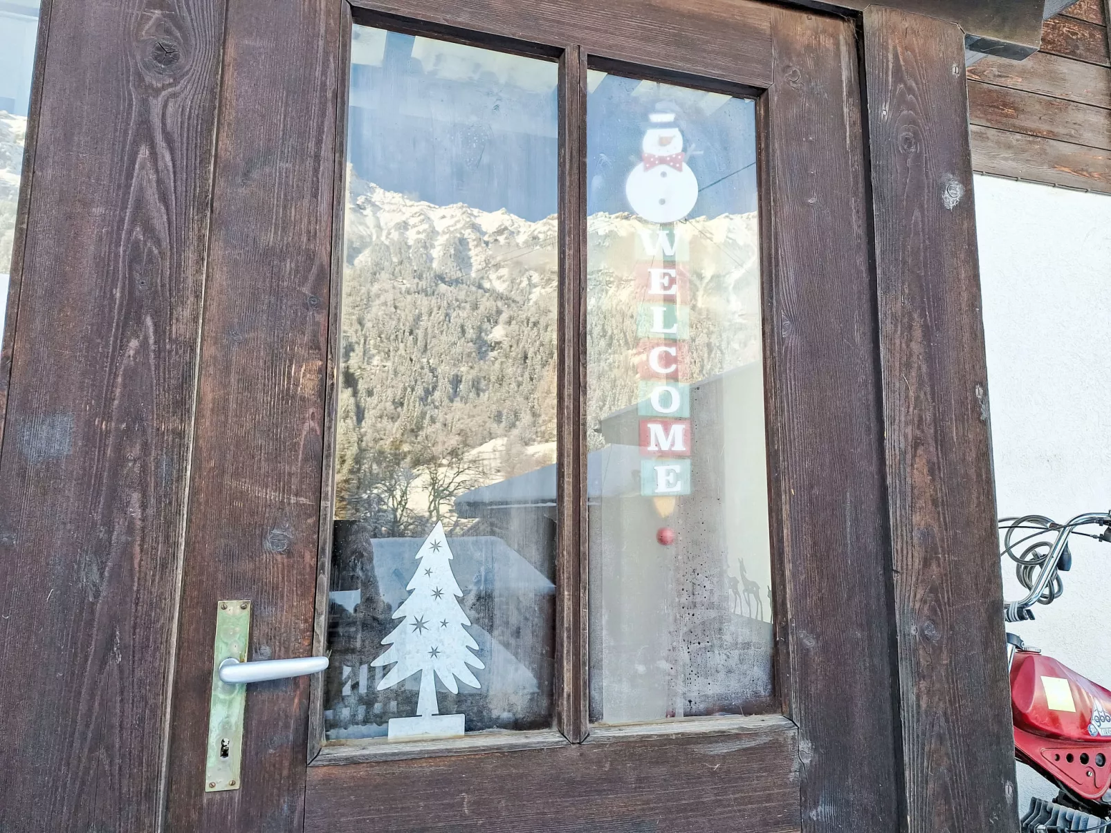 Chalet im Gässli-Buiten