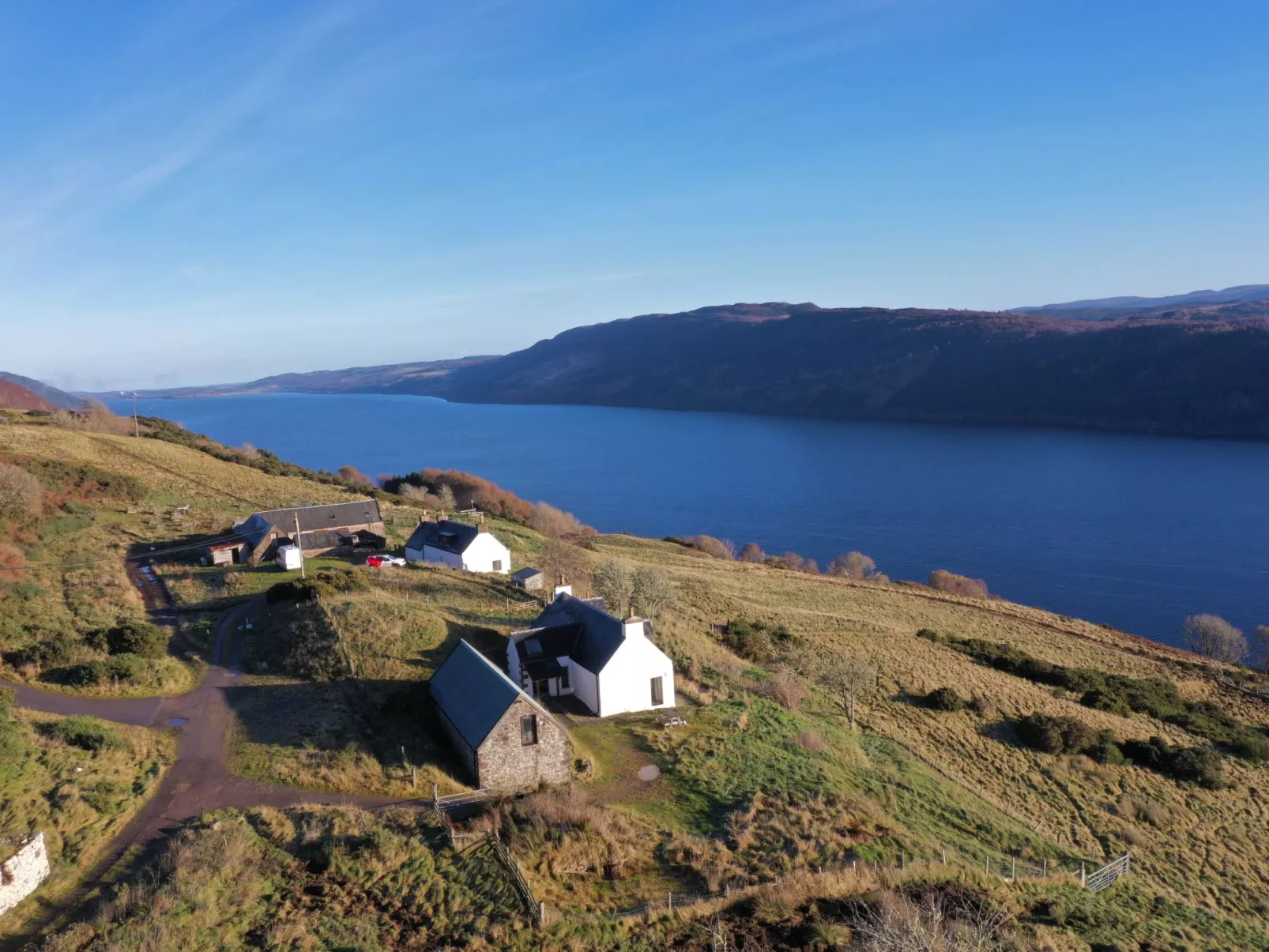 Bunloit Farmhouse-Buiten