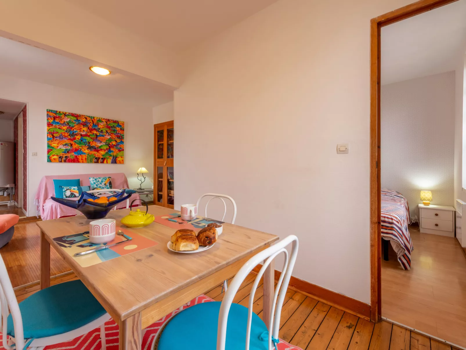 Vacances à la mer pour se ressourcer-Binnen