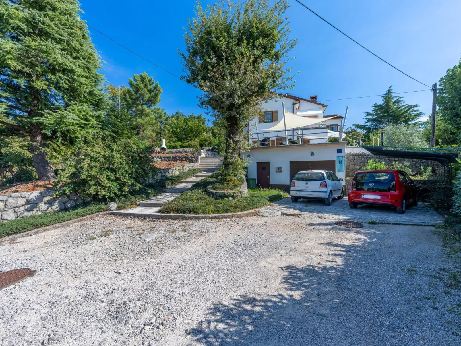 Vacation Apartment Helga-Buiten