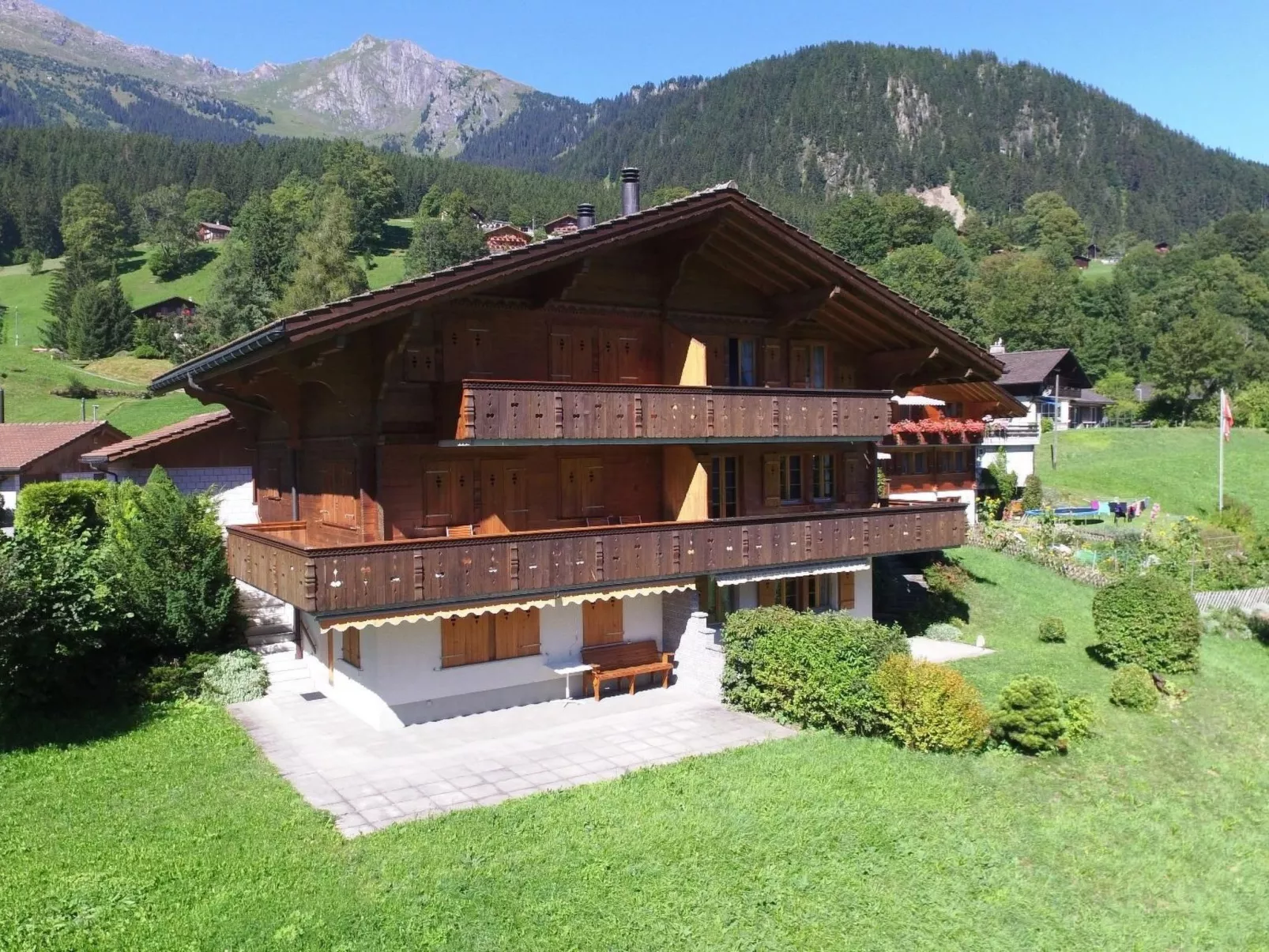 Apartment Schneerose-Buiten