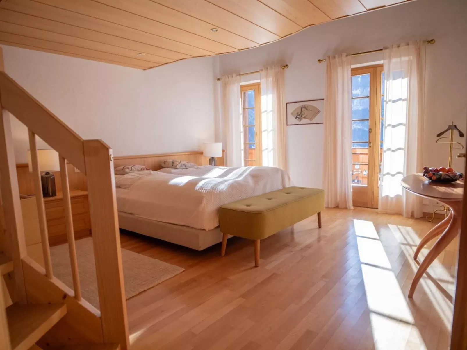 Orion - Luxuriöse Duplex Wohnung in Grindelwald-Binnen