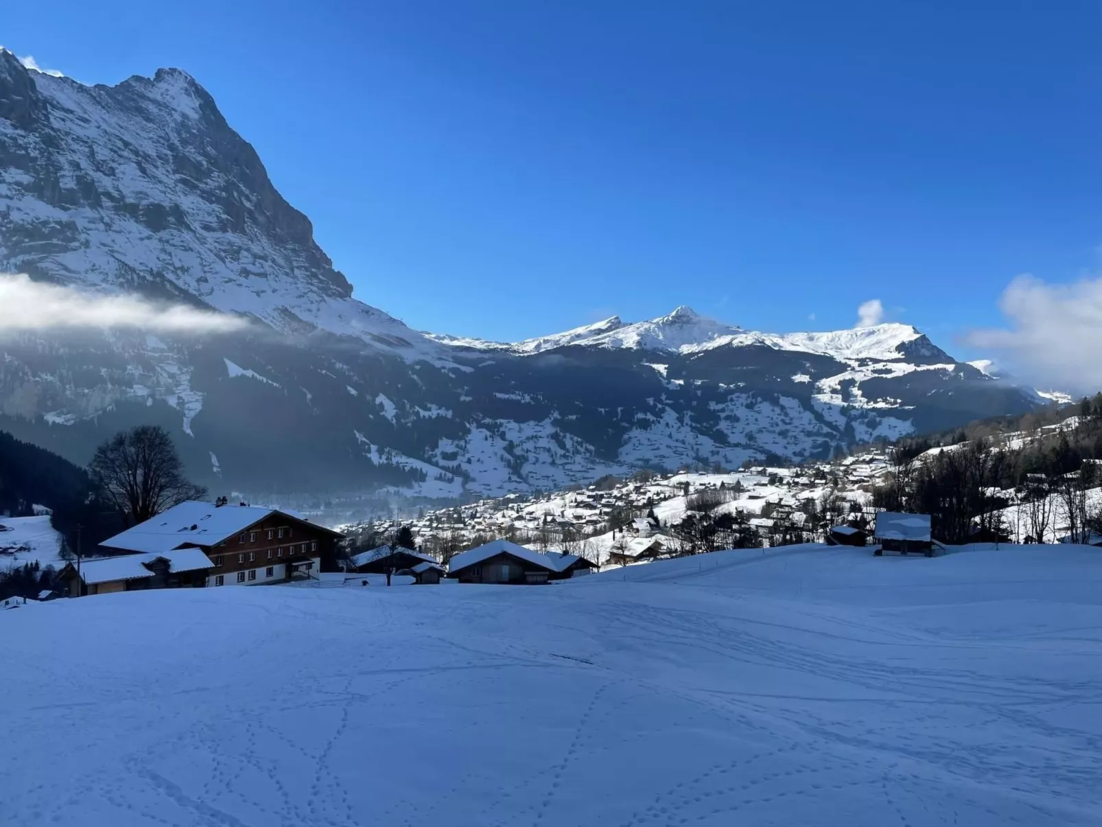 Chalet Wieseli-Buiten
