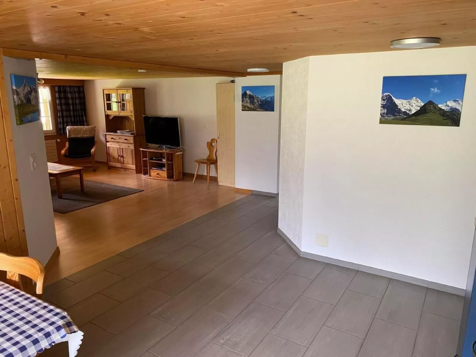 Chalet Herrschaft 4 Bett Wohnung-Binnen