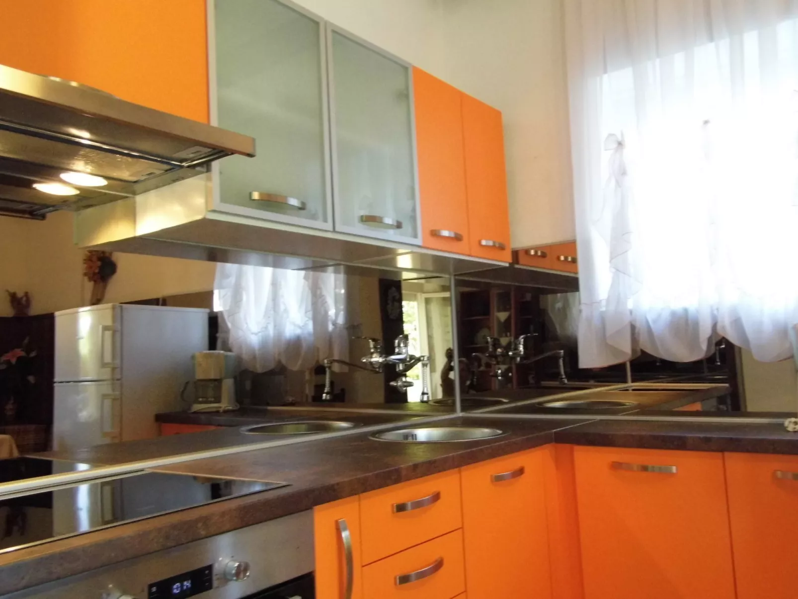 Schöne, gemütliche Ferienwohnung "Mira B" mit Garten-Binnen