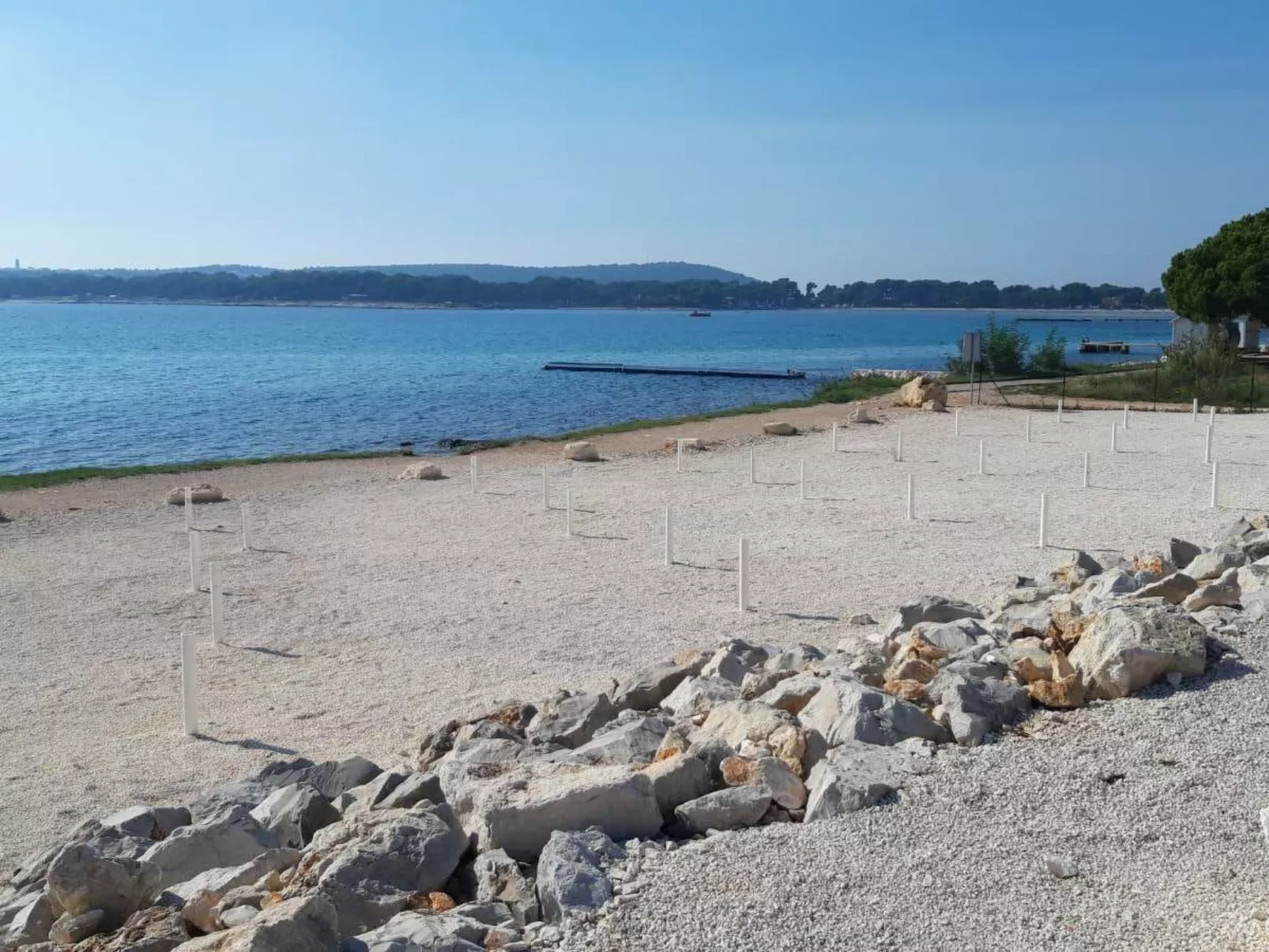 Wohnung in Medulin mit eigener Terrasse-Buiten