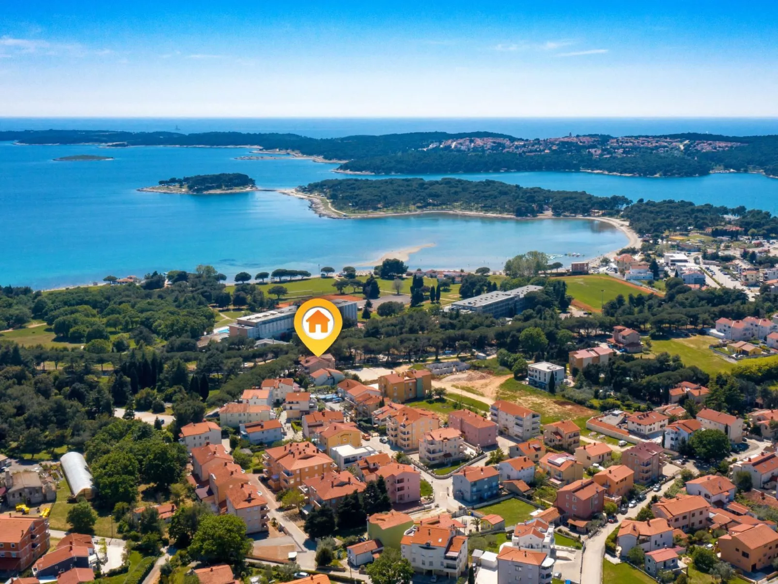 Für bis zu vier Personen, 400m vom Sandstrand-Buiten