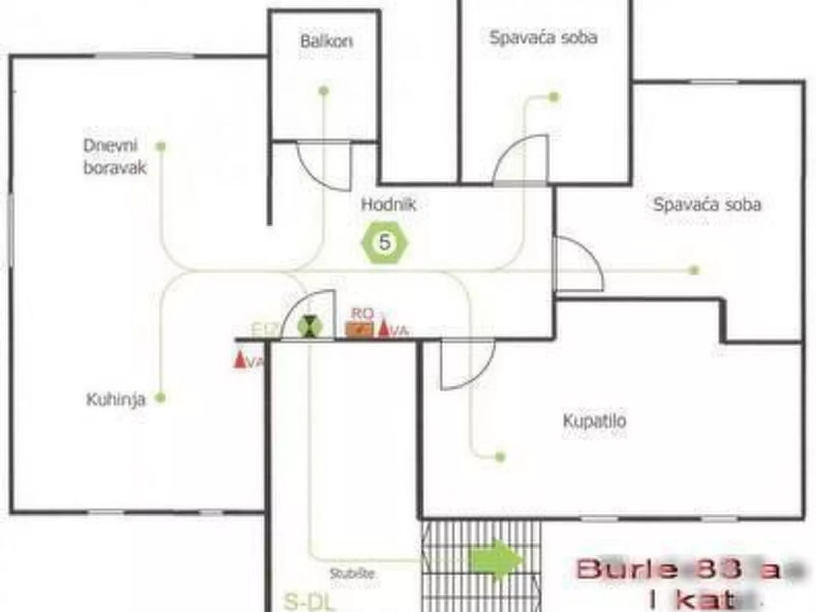 Appartement in Medulin mit Terrasse-Binnen