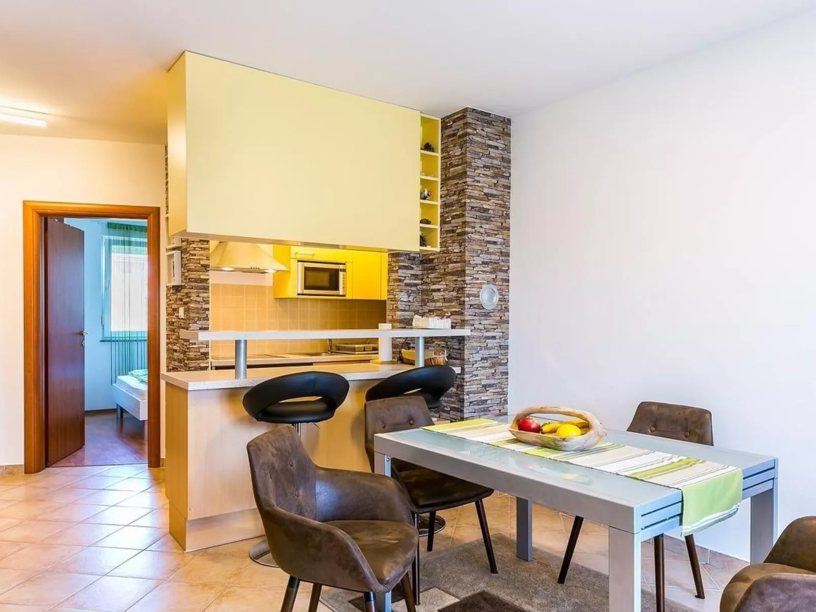 Für 4 Personen ca. 43 m&sup2; in Medulin, Istrien (Medulin und Umgebung)-Binnen