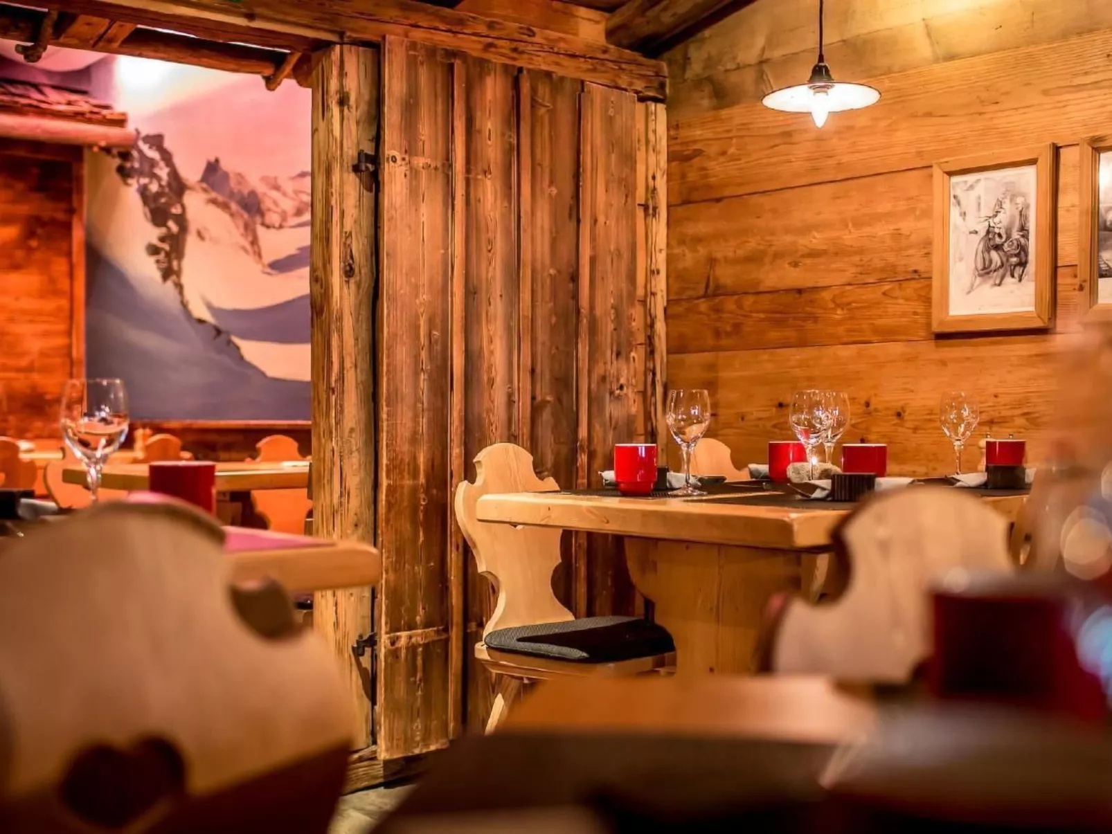 ****3-Zimmer Chalet "Eigersunna"-Binnen