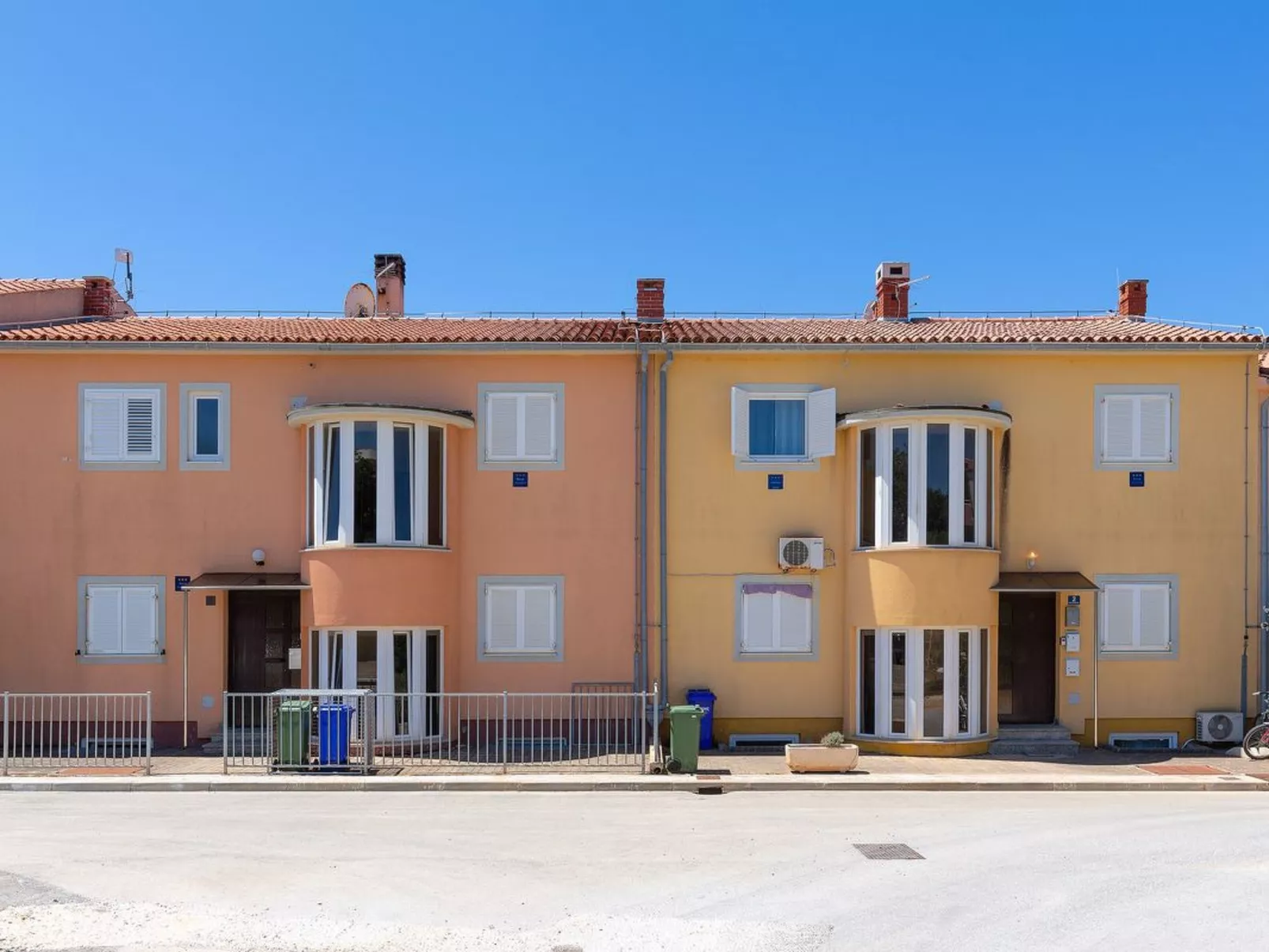 Für 4 Personen ca. 40 m&sup2; in Medulin, Istrien (Medulin und Umgebung)-Buiten