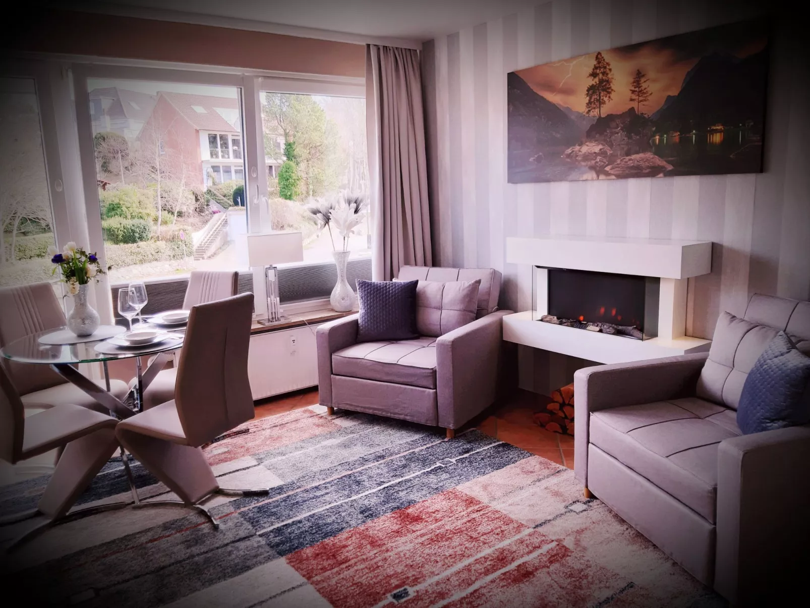 Strandappartment-Binnen