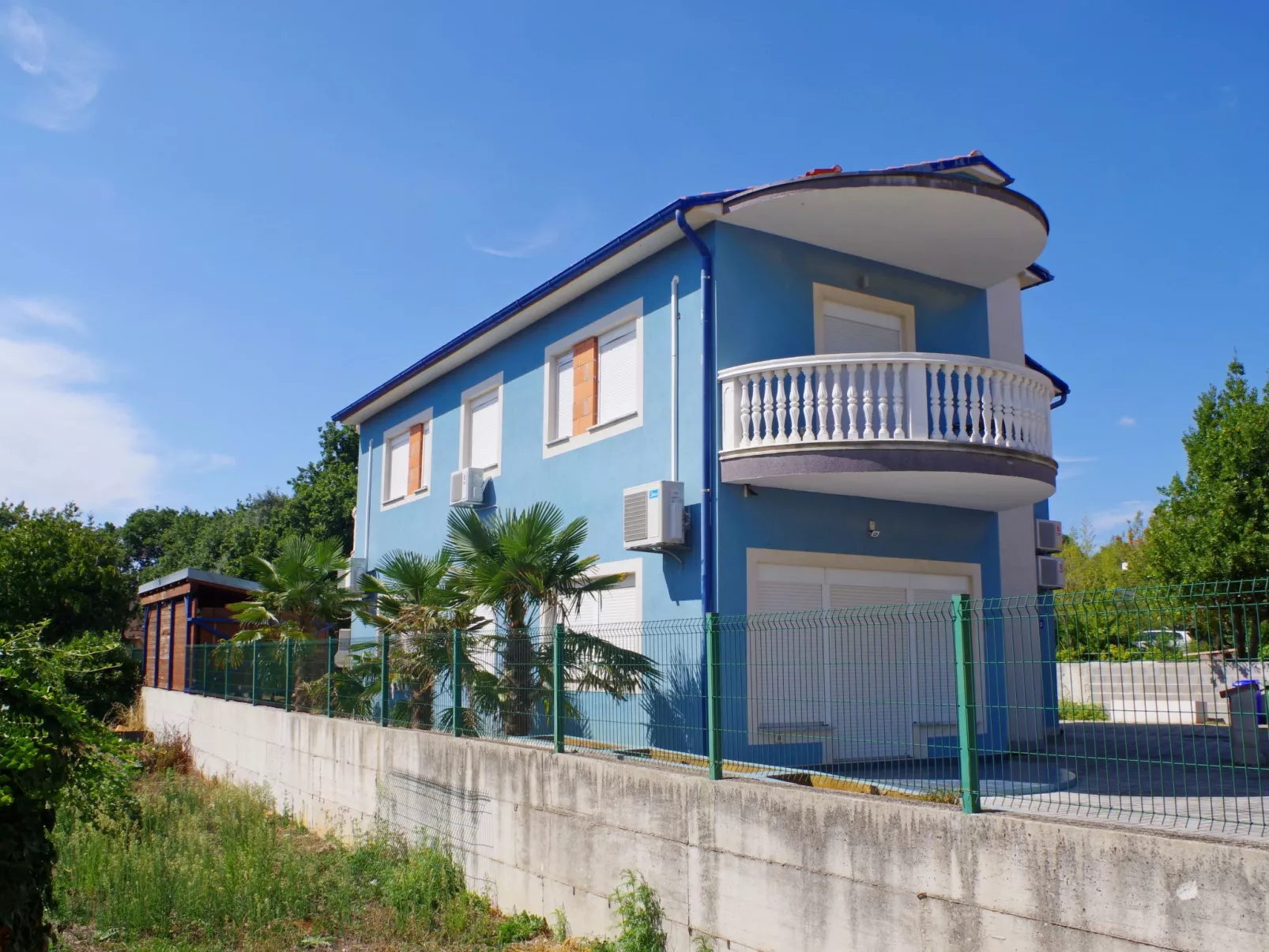 Für 10 Personen in Medulin, Istrien (Südküste von Istrien)-Buiten