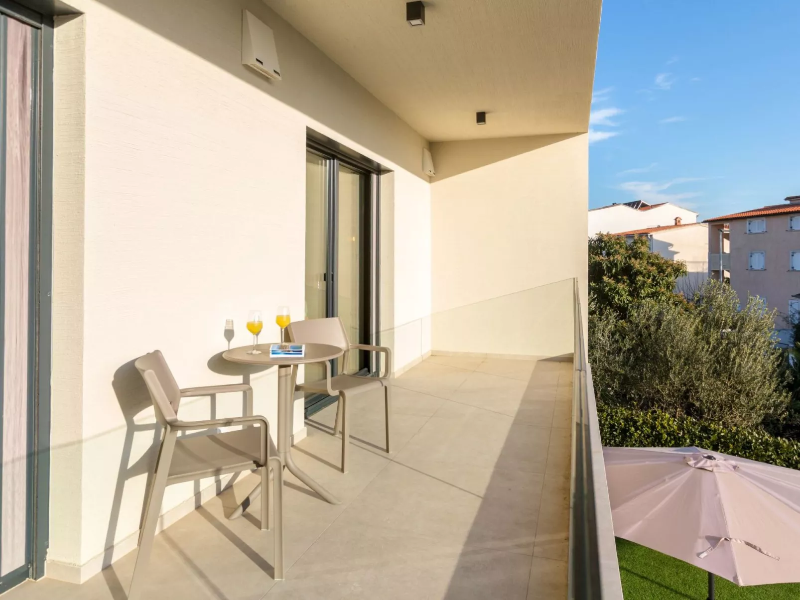 Ferienvilla "Villa Mila" mit eigenem Pool-Buiten