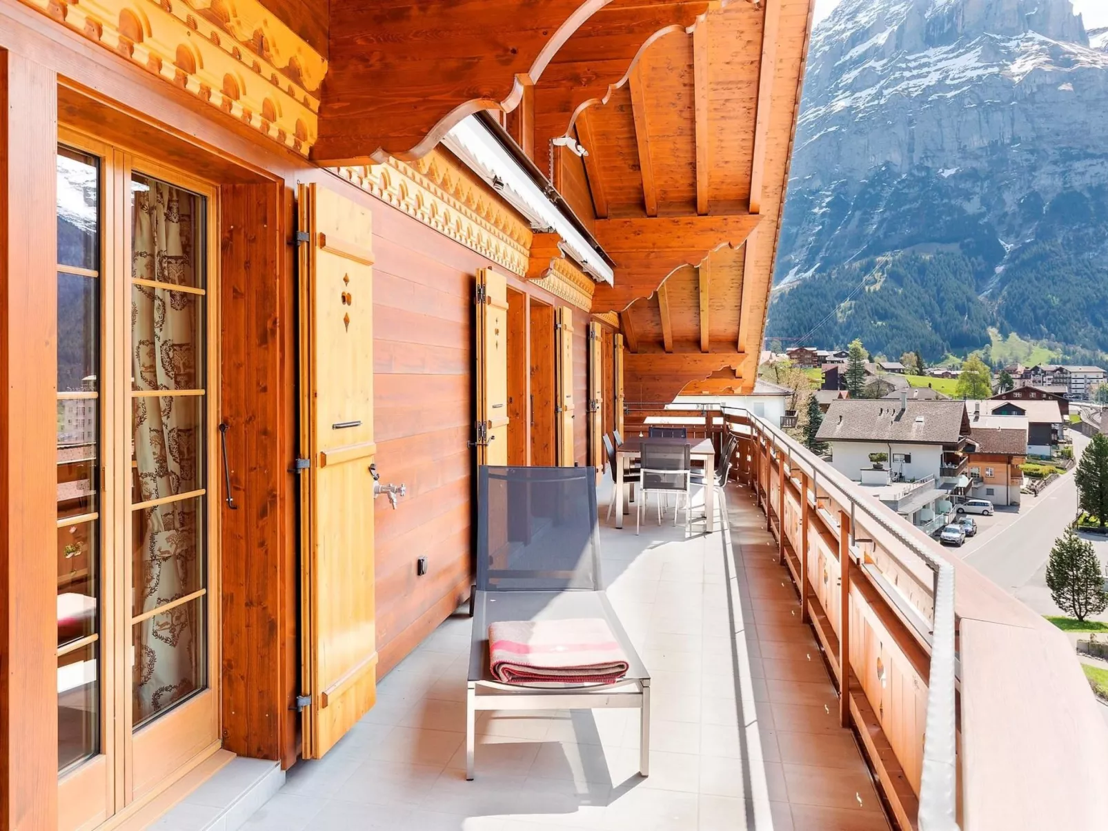 Apartment Alpenblume-Buiten