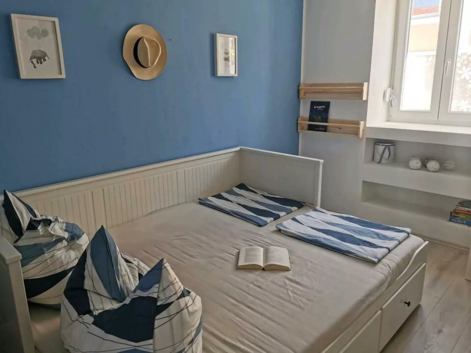 Gemütliche 2-Schlafzimmer-Wohnung mit Meerblick, Crikvenica-Binnen