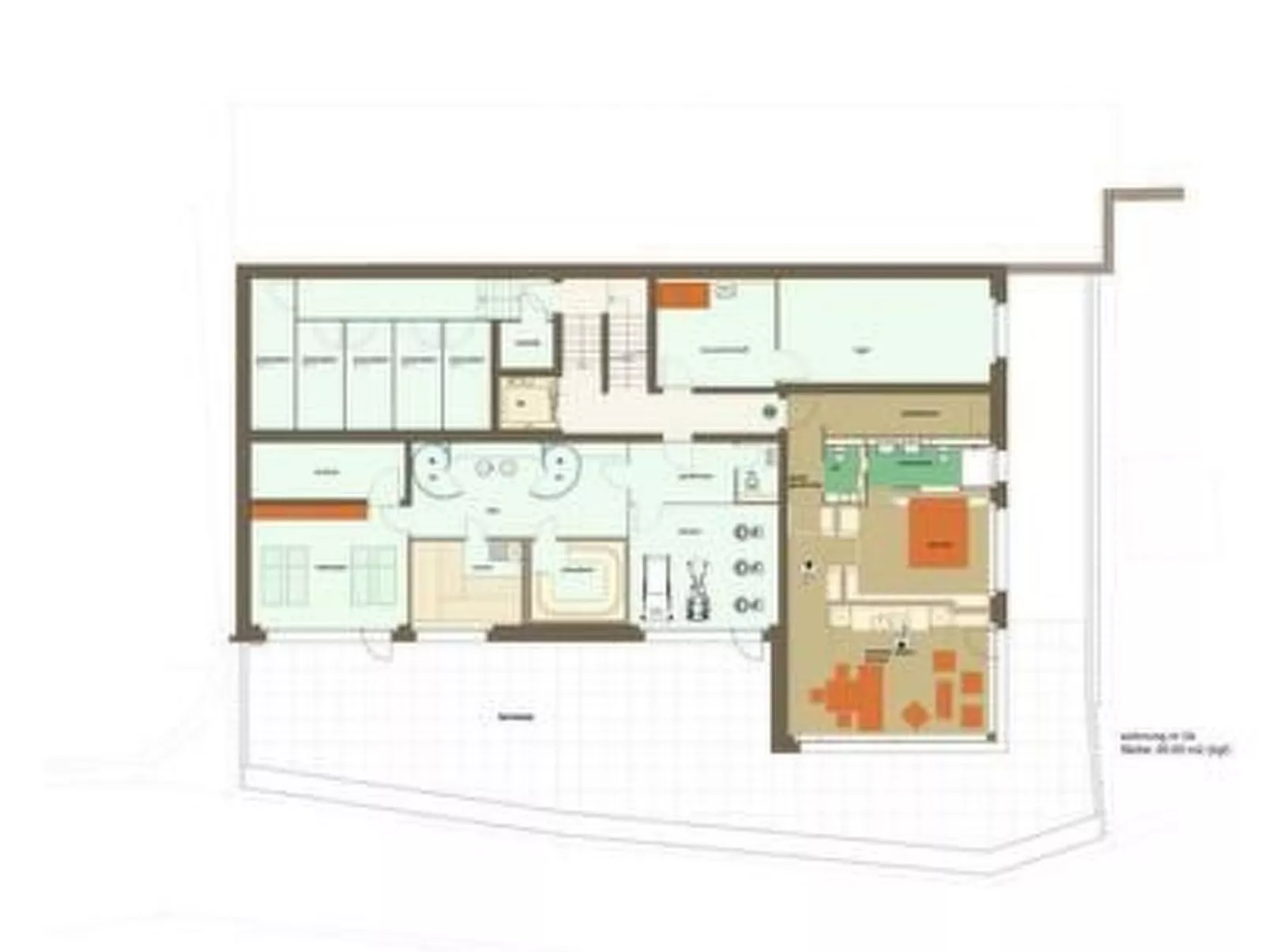 Alpine Lodge 2-Bett-Wohnung Chesa al Parc /  "Be-Binnen