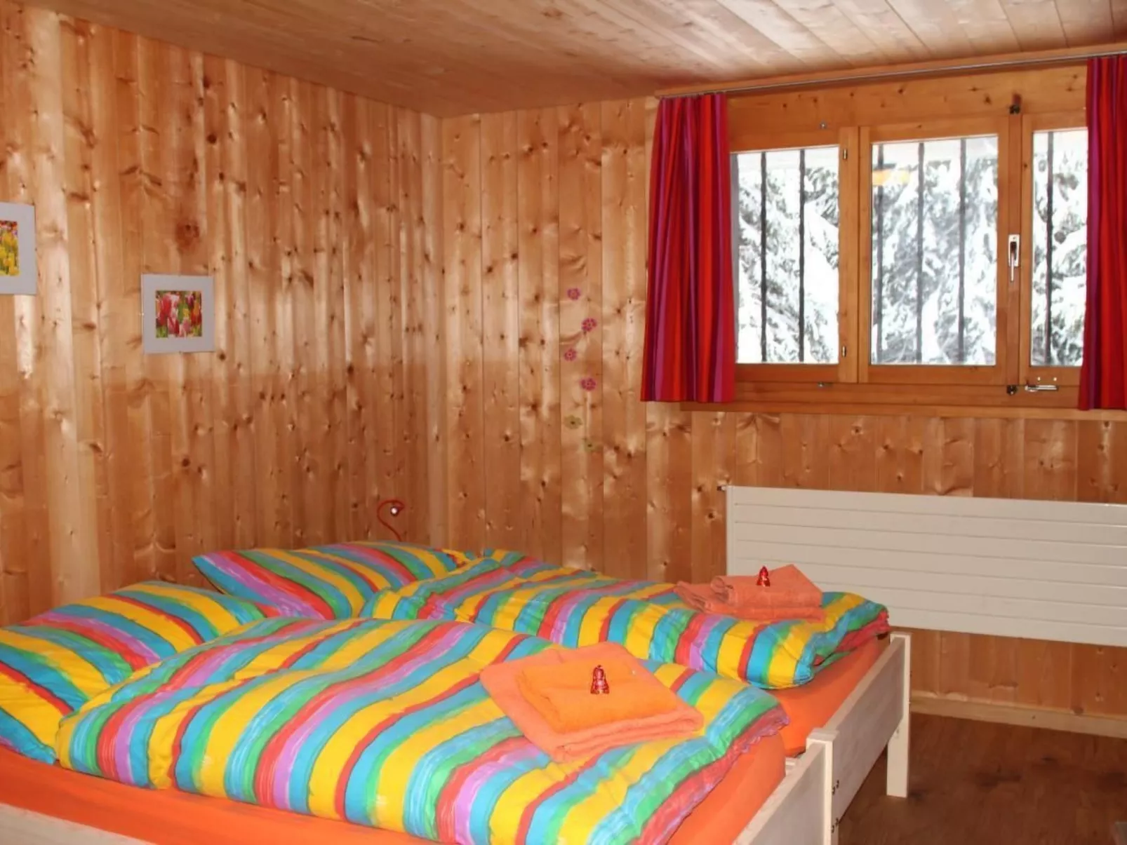 Haus Basilisk / EG & 1. Stock für 9 Personen-Binnen