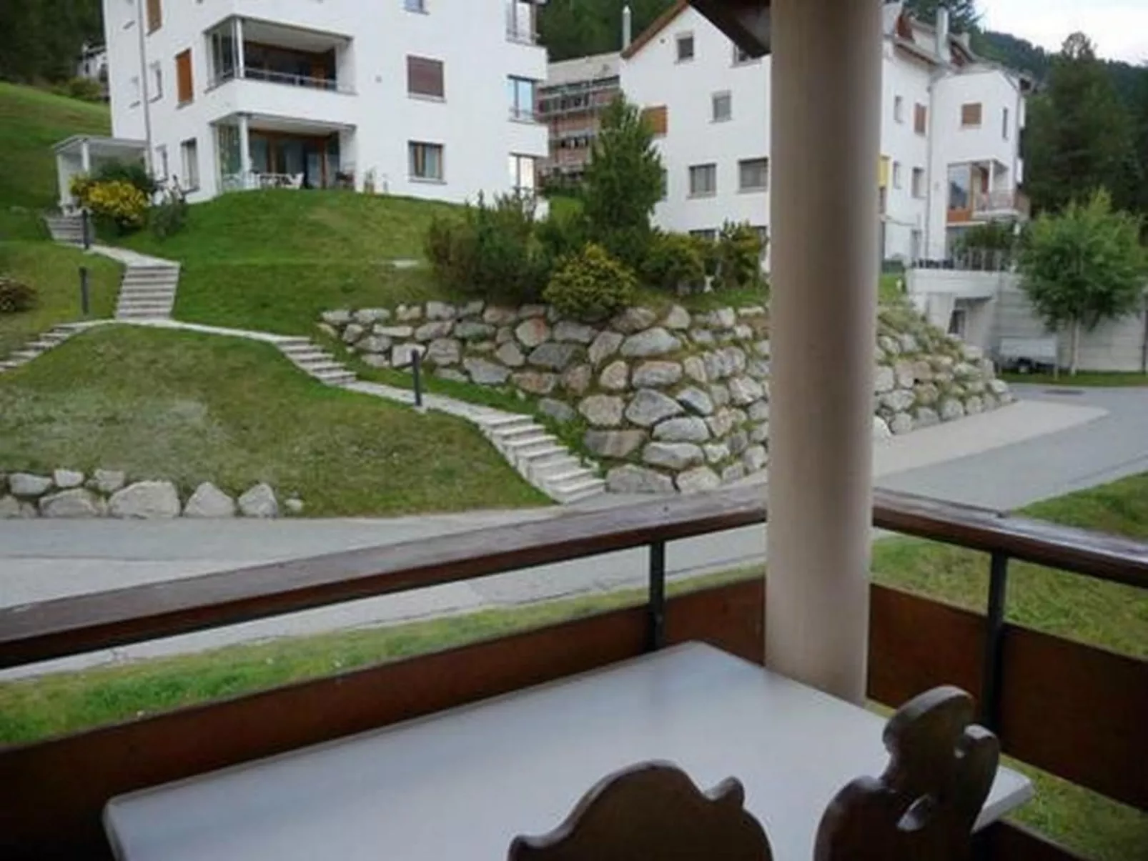 Chesa Viola Dachwohnung-Buiten