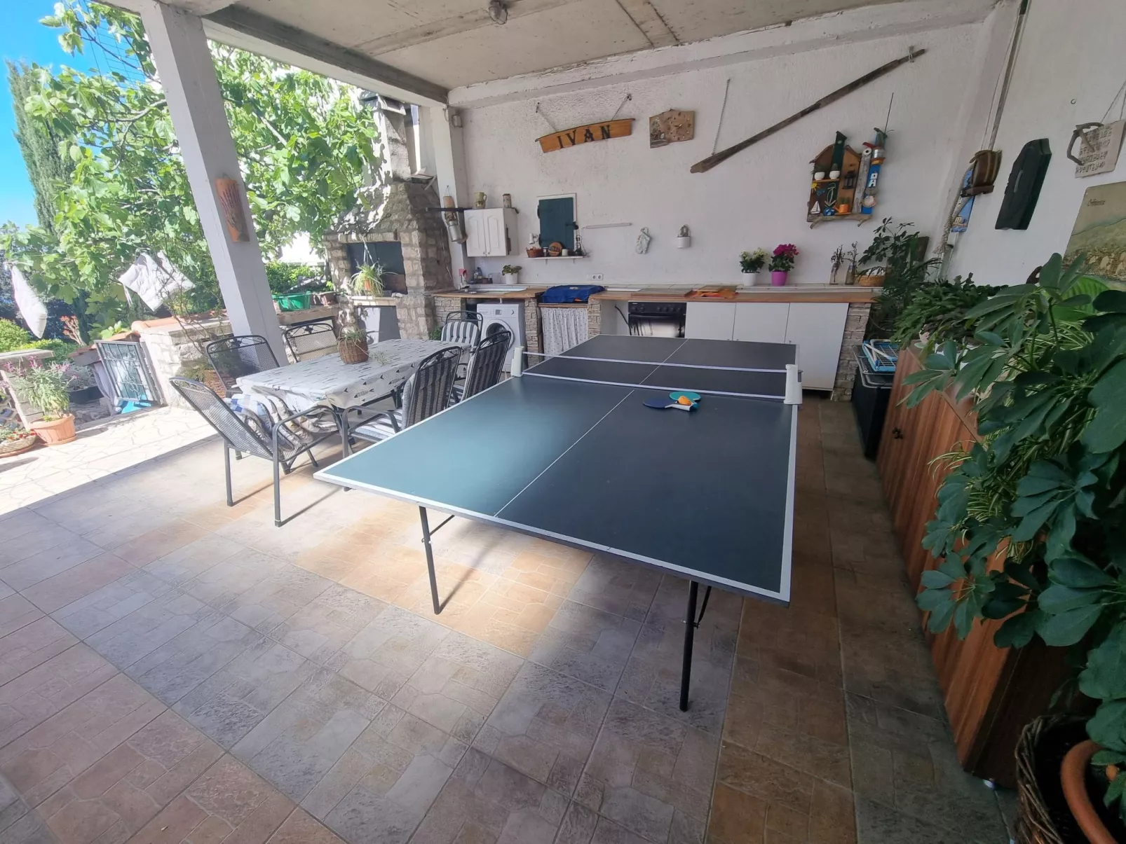 Wohnung in toller Lage, 10m vom Strand entfernt-Buiten