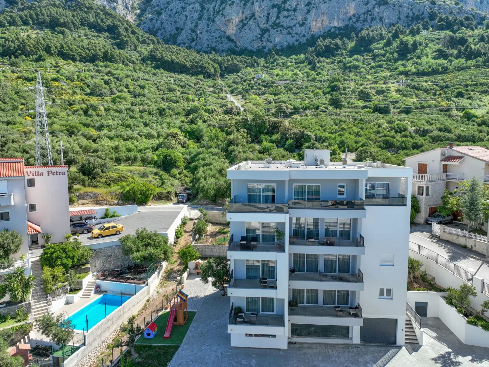 Apartman Ruzmarin-Buiten