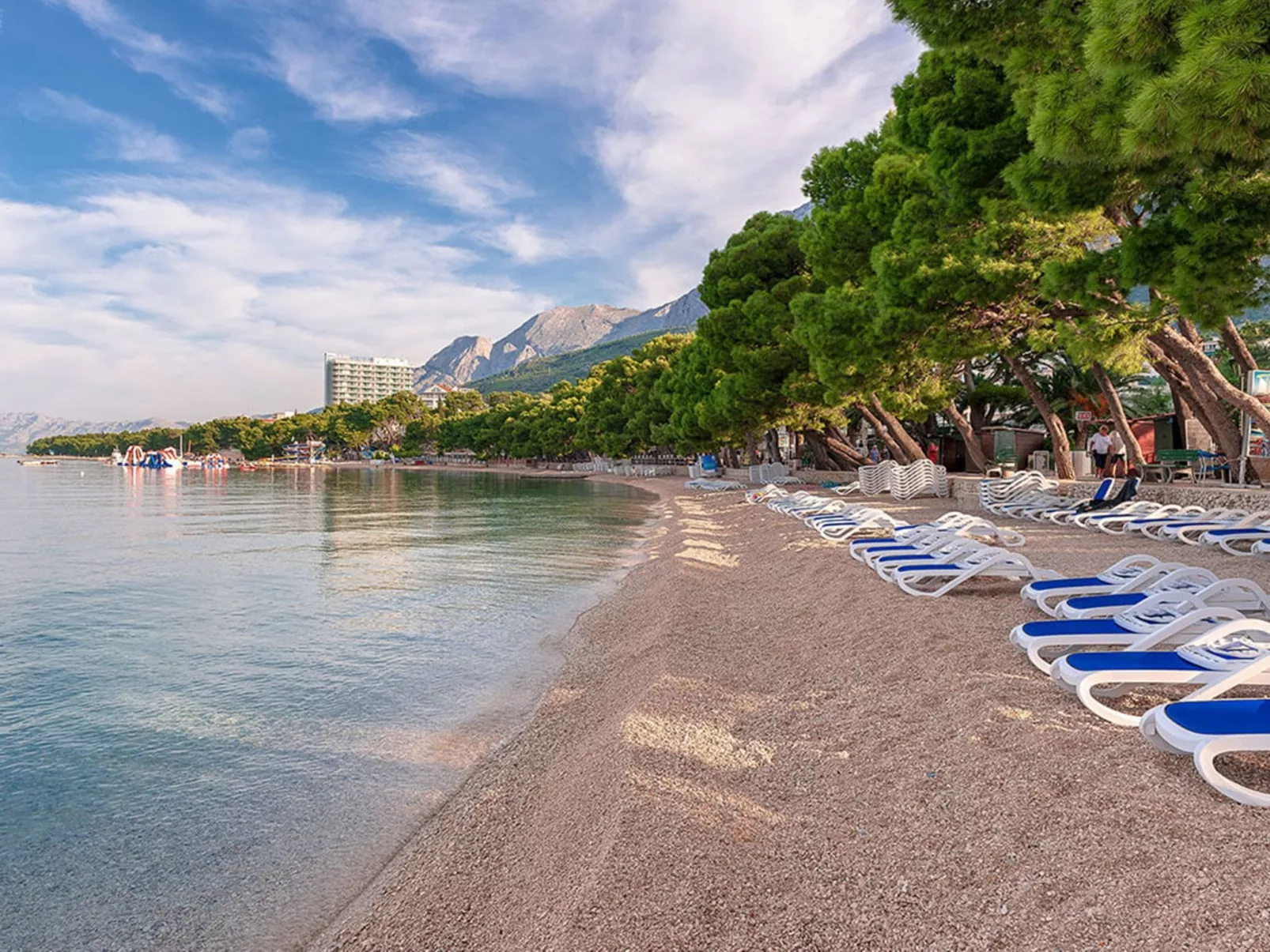 In Makarska mit Panoramablick-Image-tags.info
