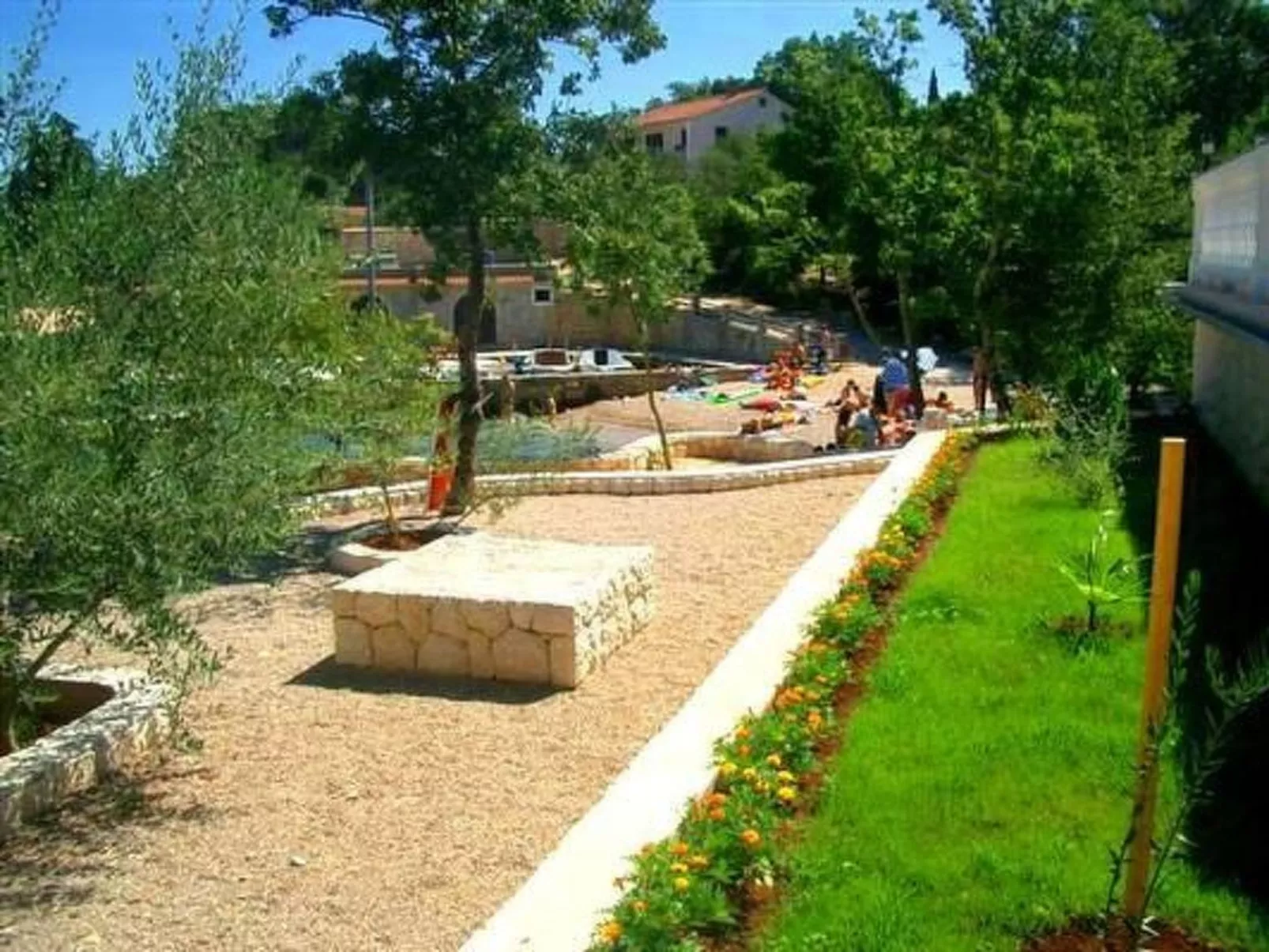 Appartement mit Blick auf das Wasser-Buiten
